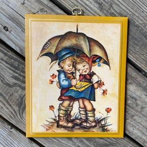 Vintage Stylecraft  Canvas wall art